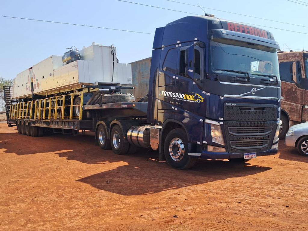 Transporte de Maquinas Pesadas